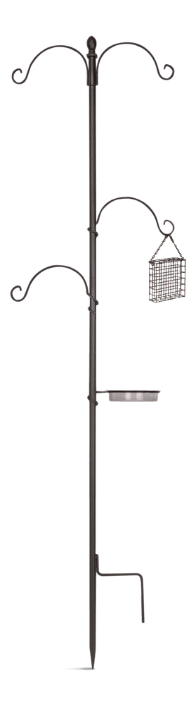 !nspire Bird Feeder Station with Pole