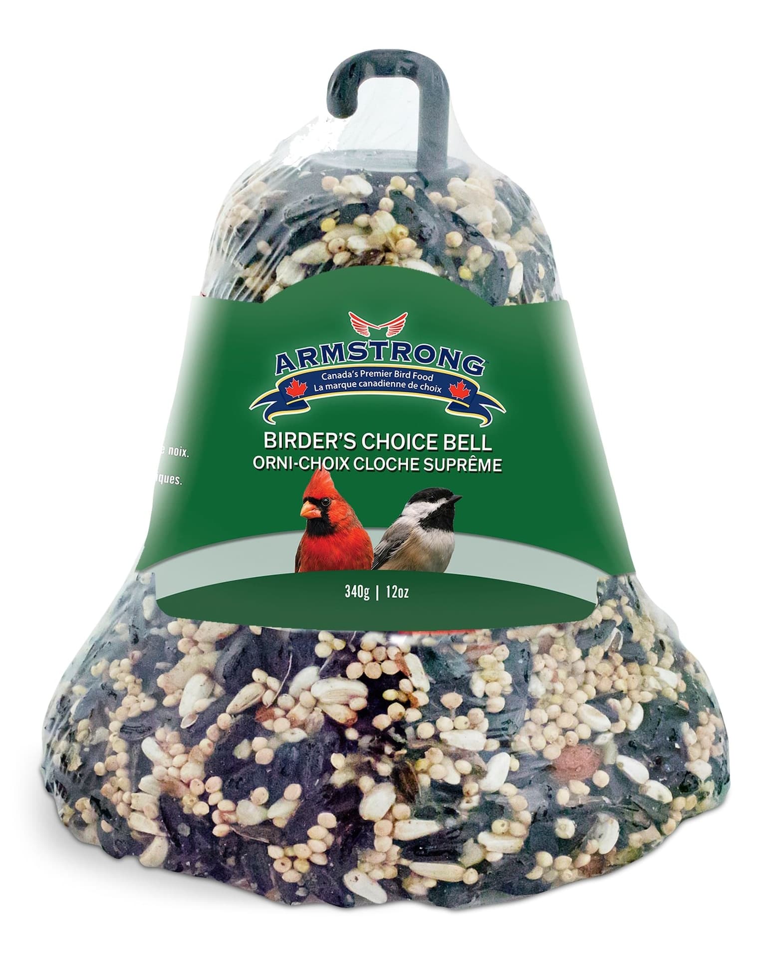 Armstrong Royal Jubilee Bider's Choice Bird Seed, 340-g