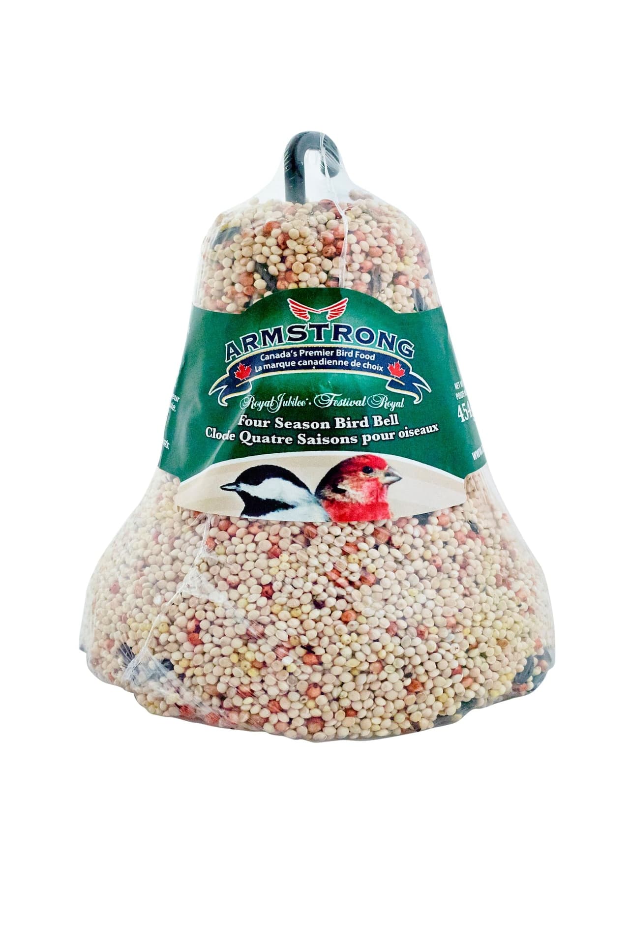 Armstrong Royal Jubilee Four Season Bird Bell Seed, 454-g