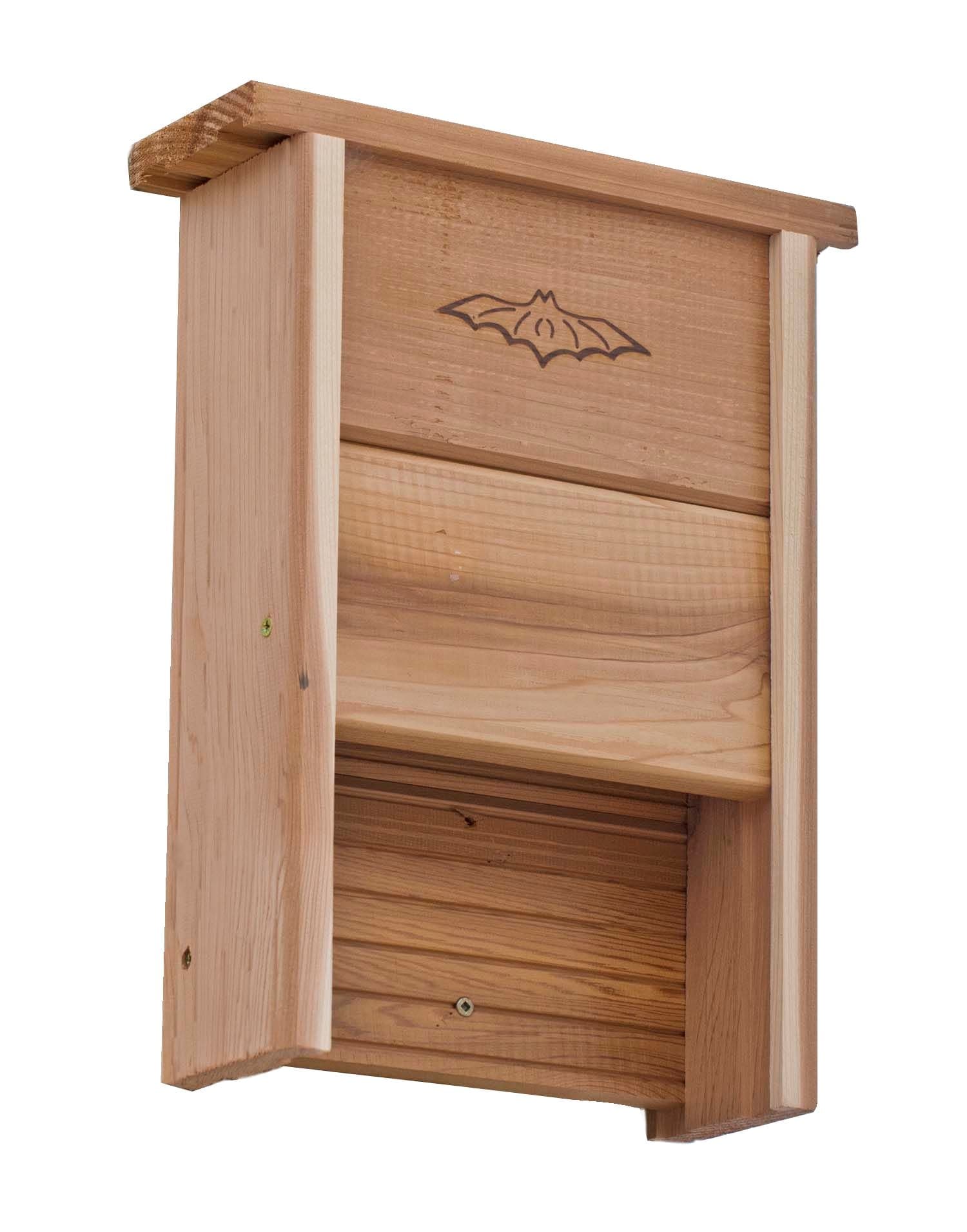 Panacea Cedar Bat House, Ventilated Design, Easy Cleaning