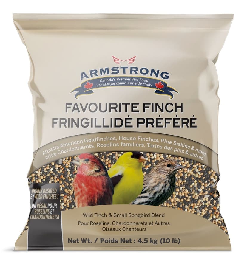 Armstrong Favourite Finch Bird Seed, 4.5-kg