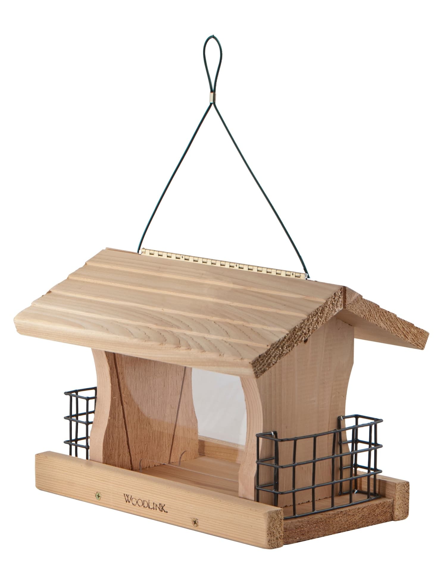 Panacea Cedar Bird Feeder with Suet Cages