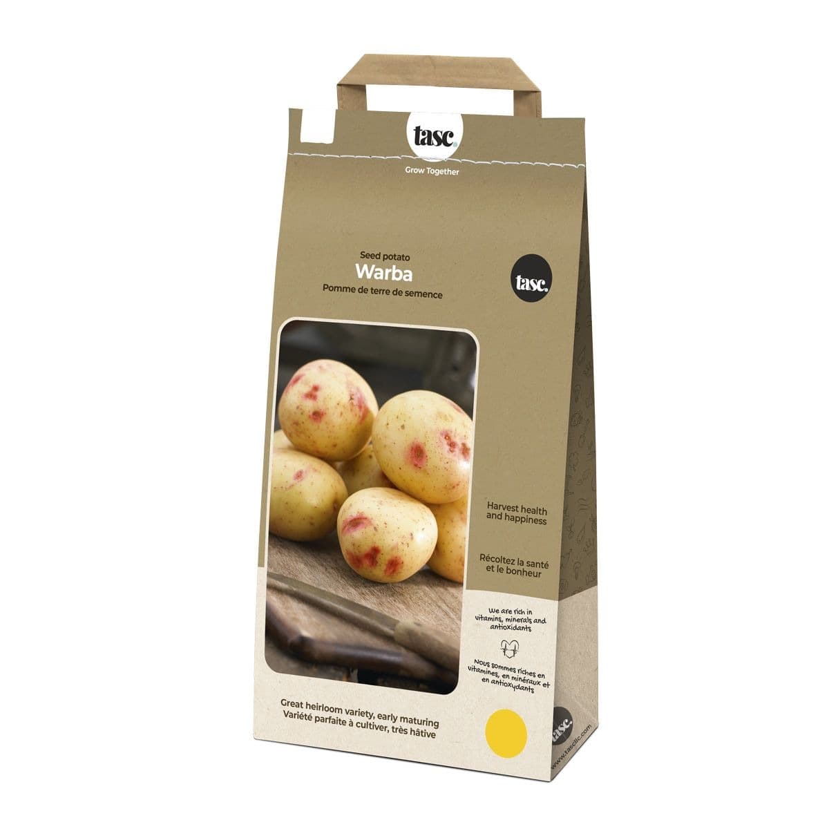 Bulbs Are Easy, Warba Potato Bulbs, Ready to Plant for your Home Garden