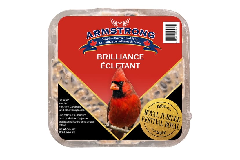 Armstrong Royal Jubilee Brilliance Suet Bird Blend, 3-pk
