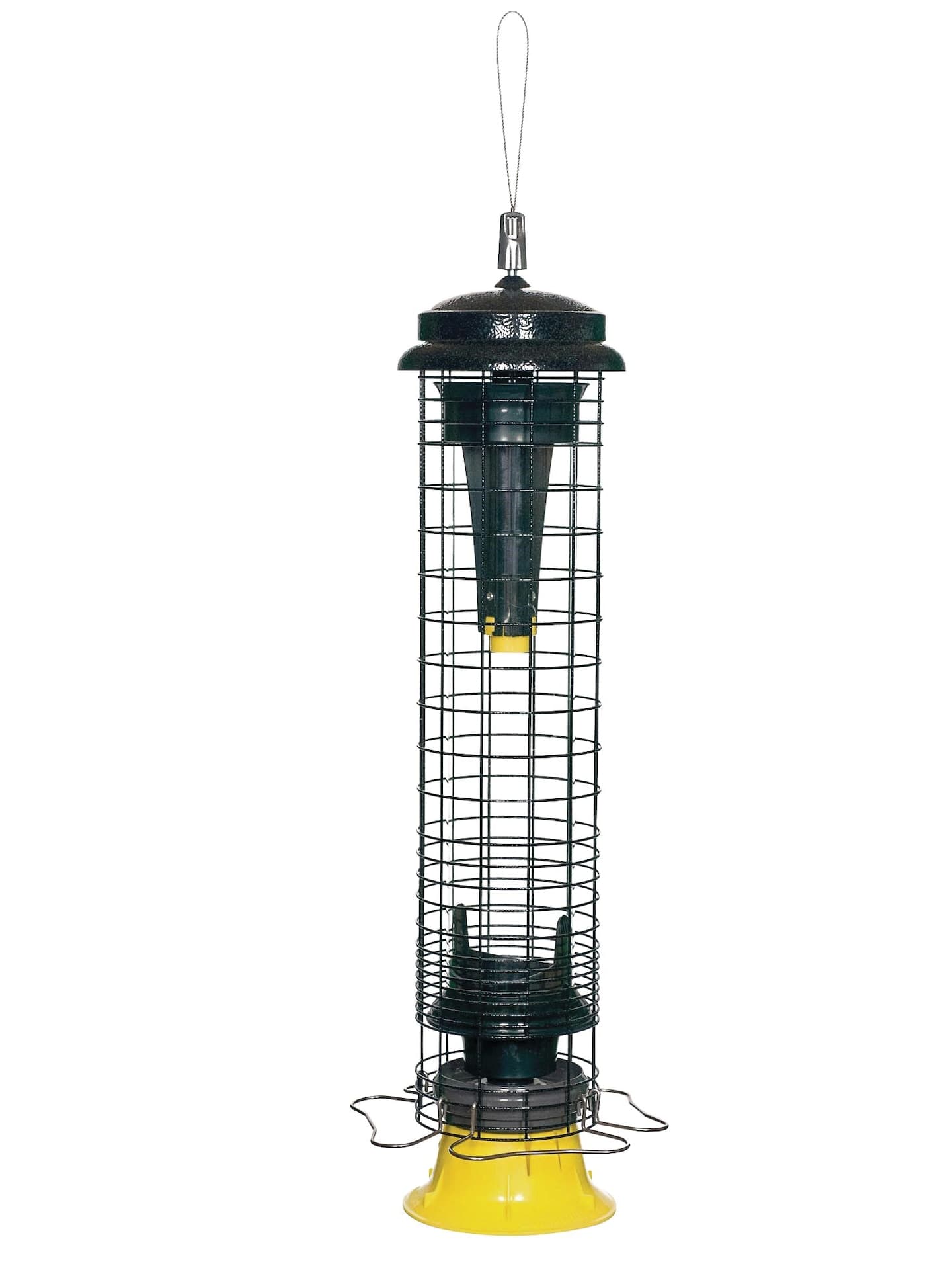 Brome Squirrel Solution 150 Outdoor Hanging Easy Bird Feeder, 0.5-lb