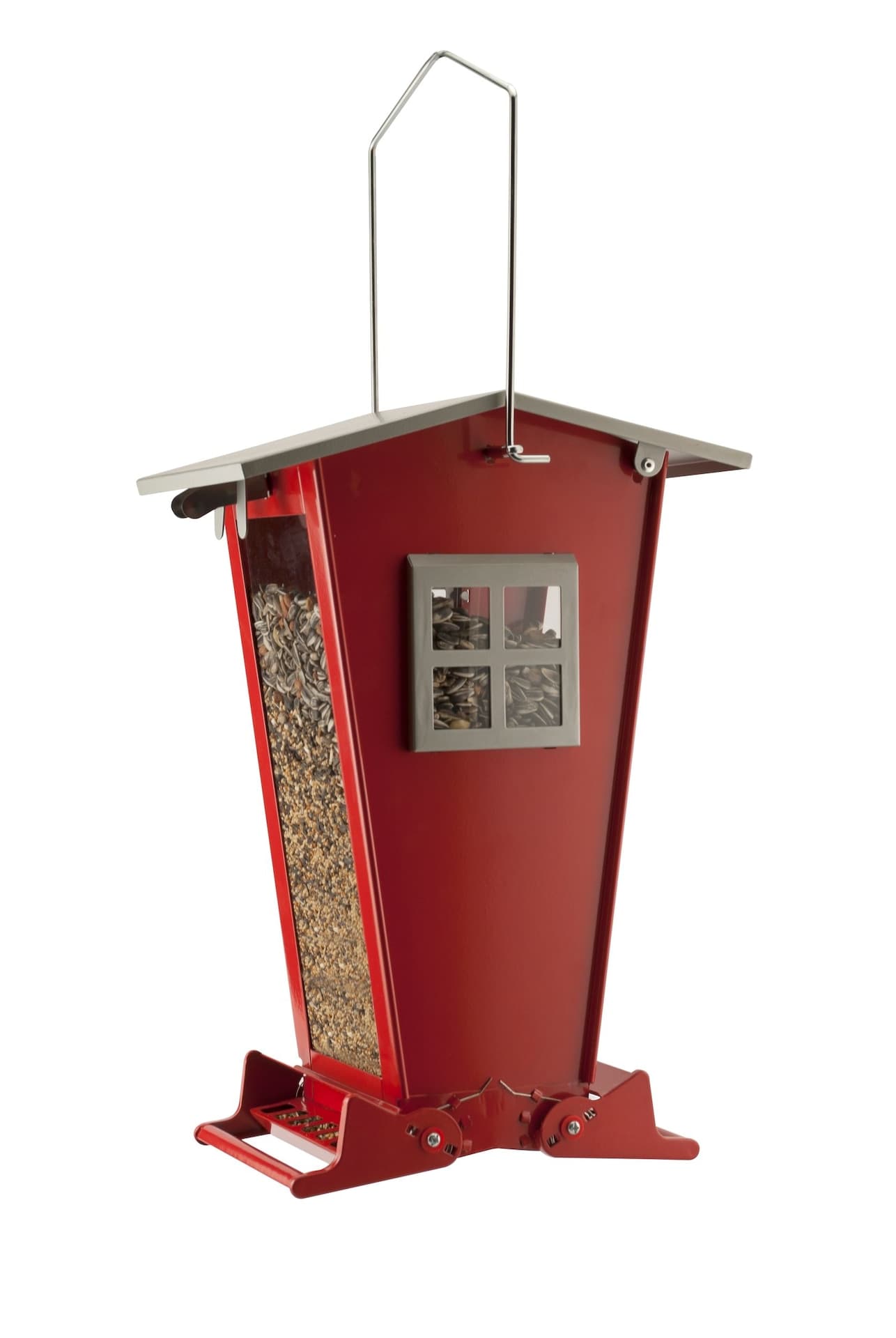Panacea Squirrel Proof Snack Shack Bird Feeder, 7-lb
