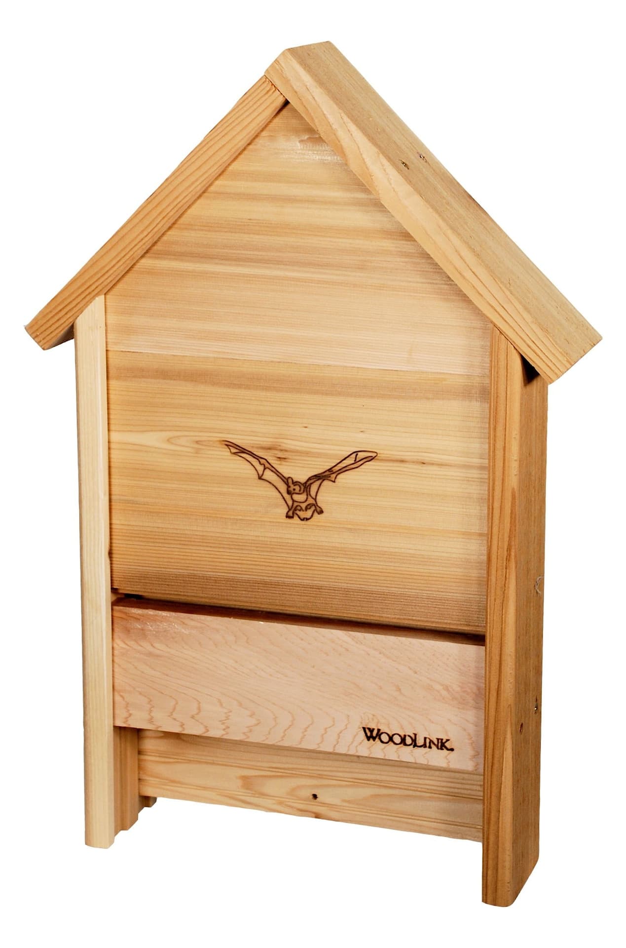 Panacea Cedar Wood Outdoor Bat Chalet, Upto 25 Bats Capacity, 3.5 x 15 x 22-in