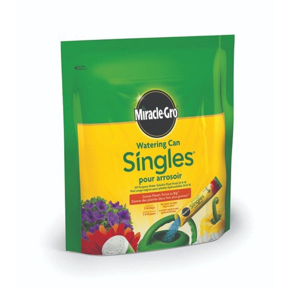 Miracle-Gro® Singles All Purpose Water Soluble Plant Food, 6-pk