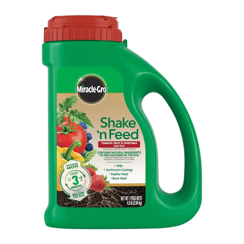 Miracle-Gro® Shake N Feed Tomato, Fruits & Vegetables Plant Food, 2-kg