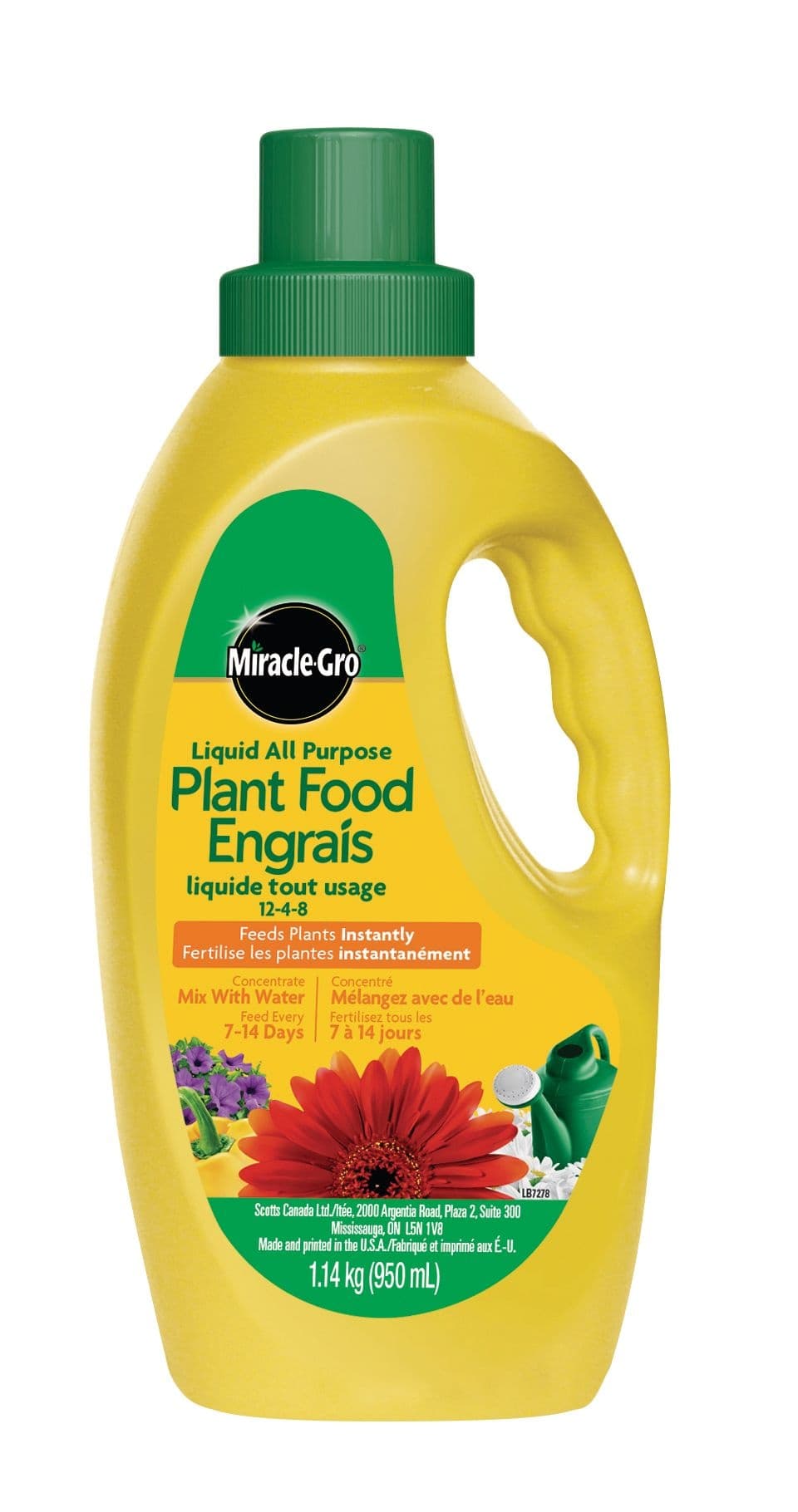 Miracle-Gro® All Purpose Liquid Plant Food, 12-4-8, 950-mL