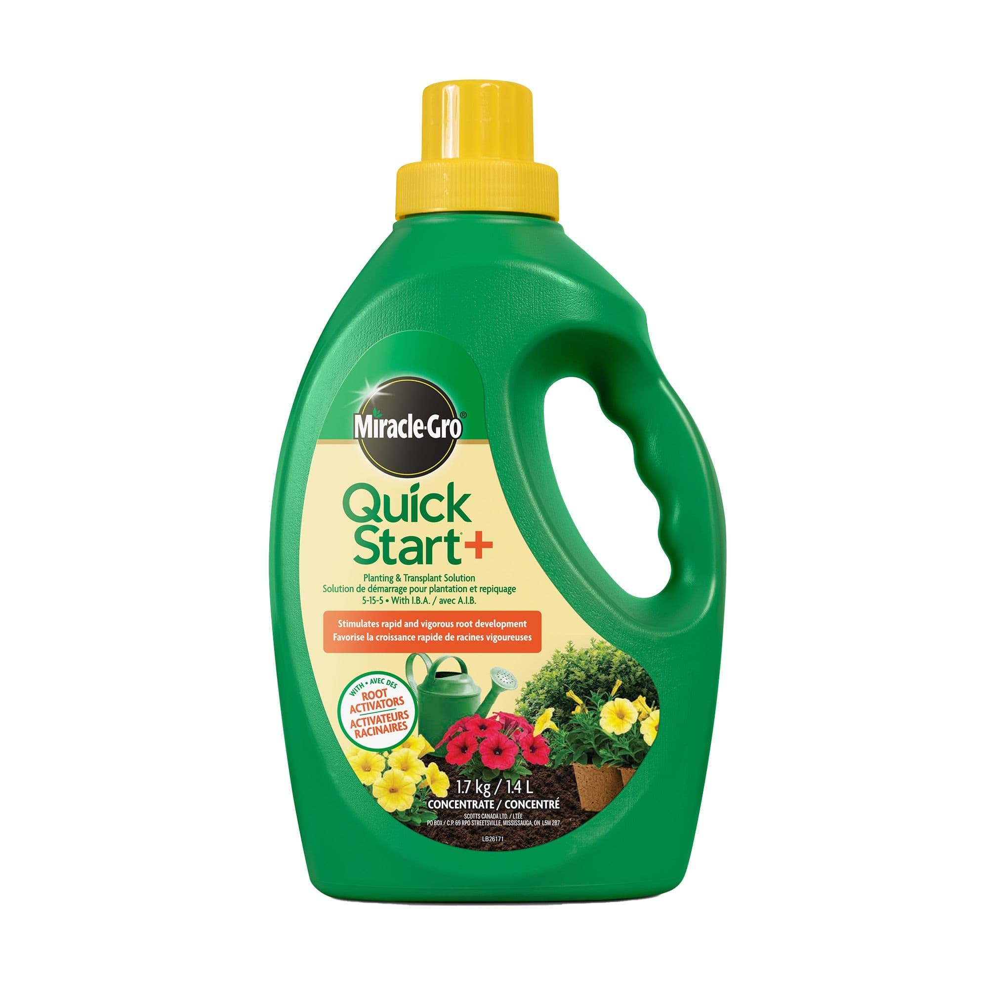 Miracle-Gro® Quick Start®+ Planting & Transplant Solution 5-15-5 1.4L
