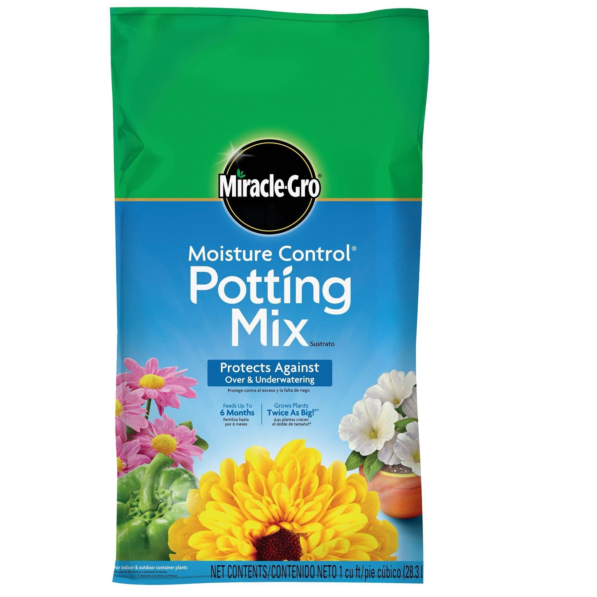 Miracle-Gro® Moisture Control Potting Soil Mix, 25-L