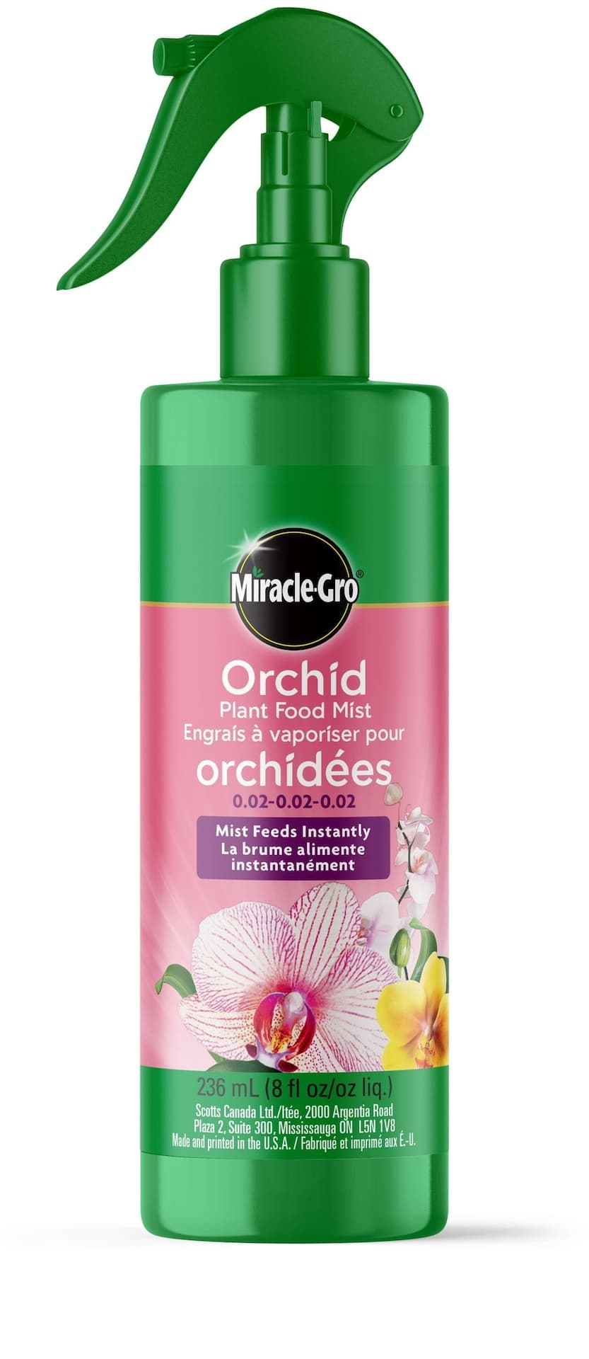 Miracle-Gro® Orchid Plant Food Mist, Ready-to-Use, 236-mL