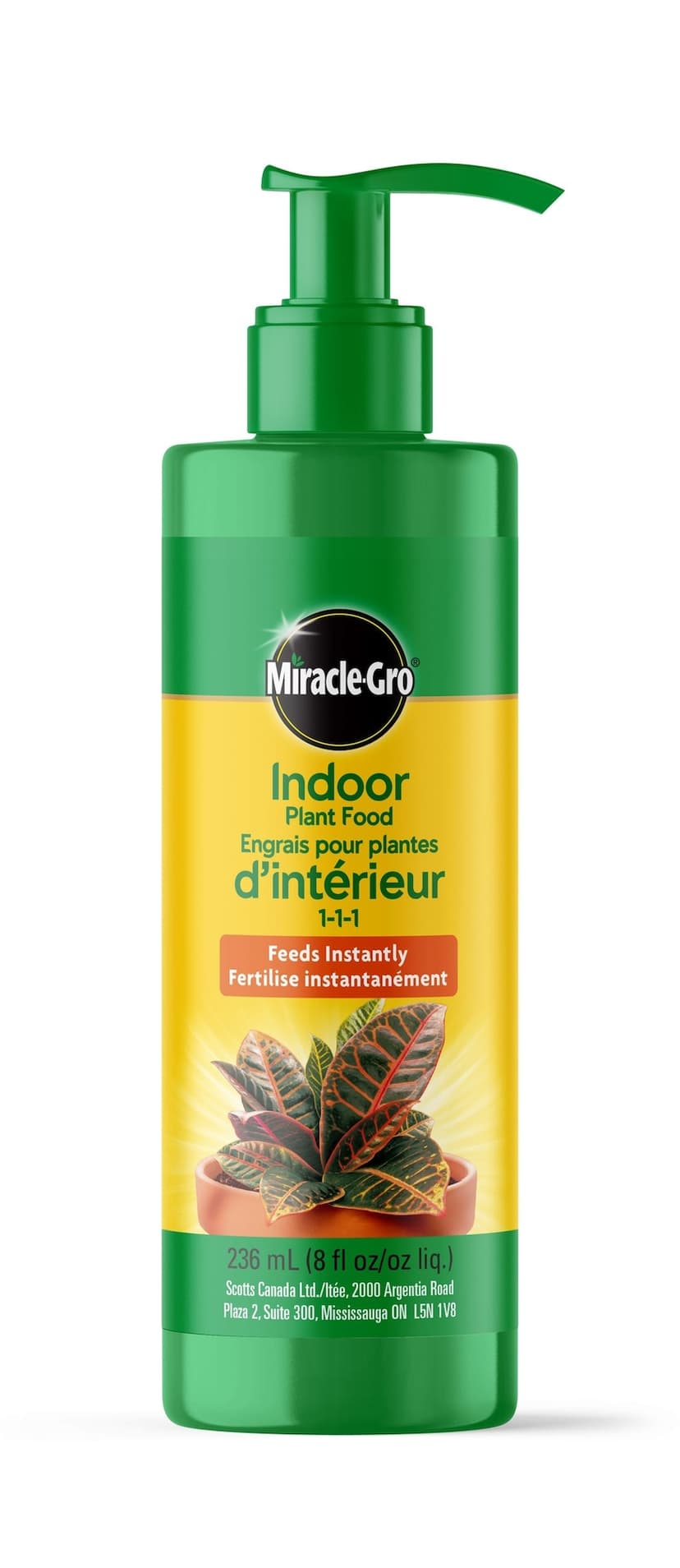 Miracle-Gro® Indoor Plant Food Foam w/ Pump Applicator, 236-mL