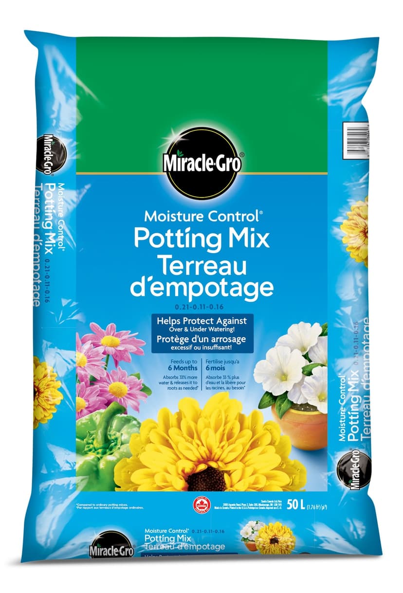 Miracle-Gro® Moisture Control Potting Mix, 50L