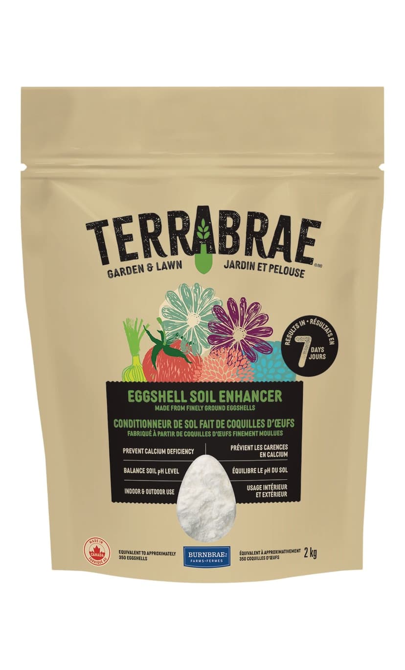 Terrabrae Natural Eggshell Soil Enhancer, 2kg