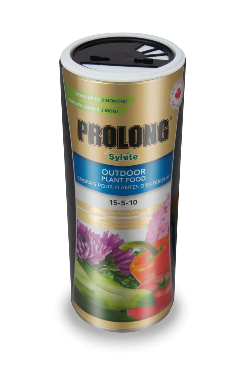 PROLONG Slow Release Nitrogen Outdoor Plant Food, 15-5-10, 0.4kg