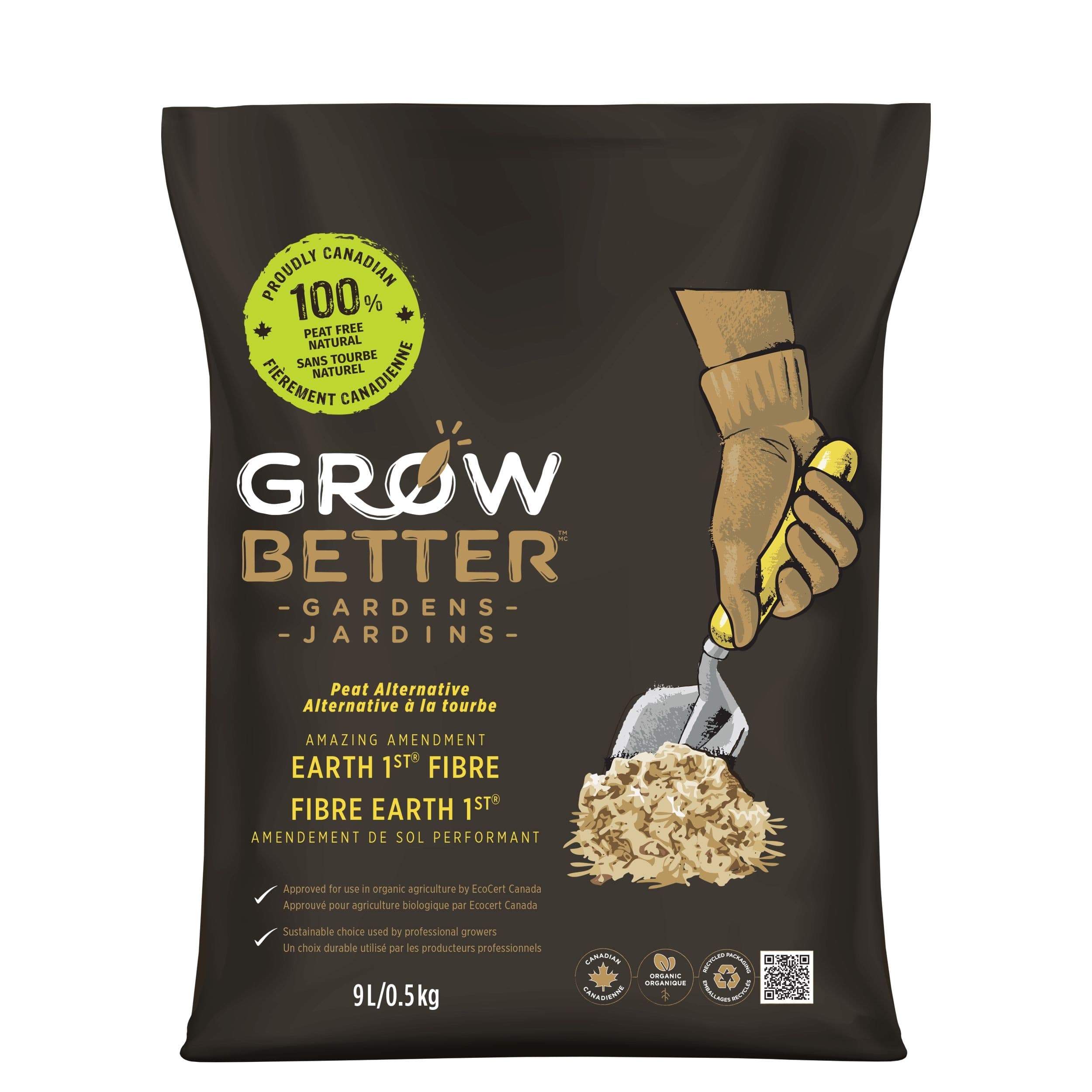 GrowBetter Gardens Amazing Amendment 9-L Wood Fibre