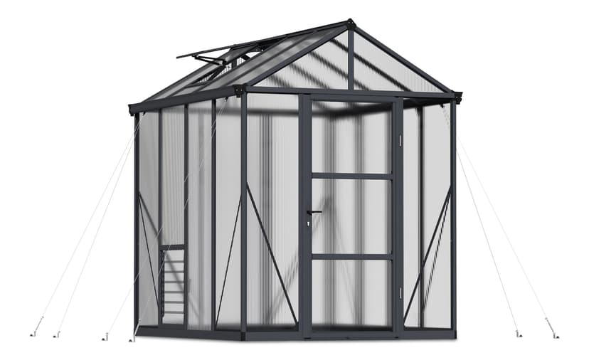 Palram Glory Premium Heavy-Duty Greenhouse, 8-ft x 6-ft