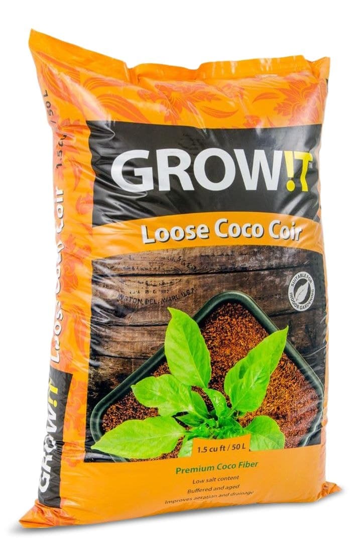Coco Coir, Soil Nutrients, 50-L