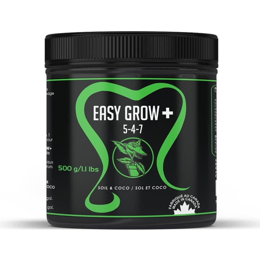 Holland Secret Easy Grow Plus Coco Coir, Soil Nutrients, 5-4-7, 500-g