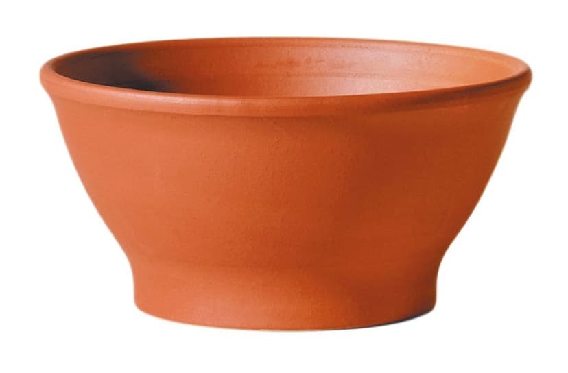 Clay Terra Cotta Planter Bowl, 12.25-in, Red