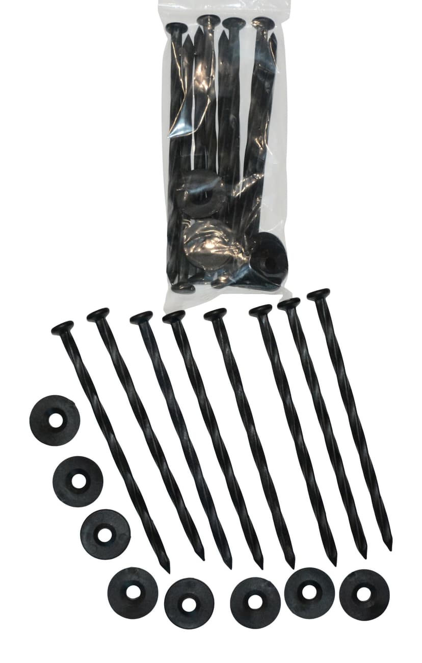 Technoflex Flexi Pro 8-in Outdoor Anchoring Kit, 8-pk