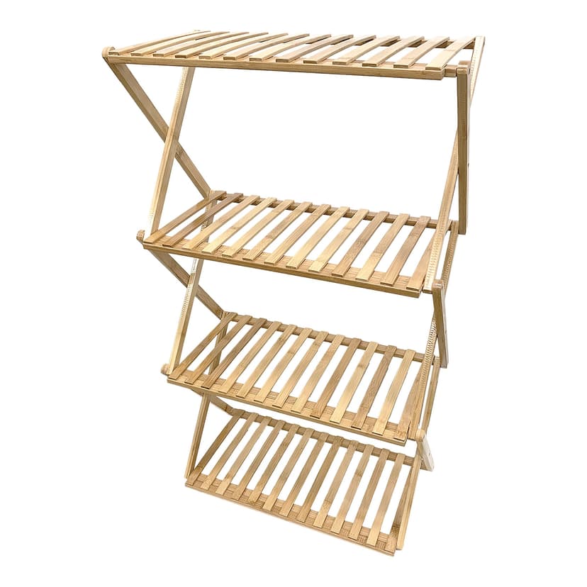 McKenzie Bamboo 4-Tier Seed Starting Station