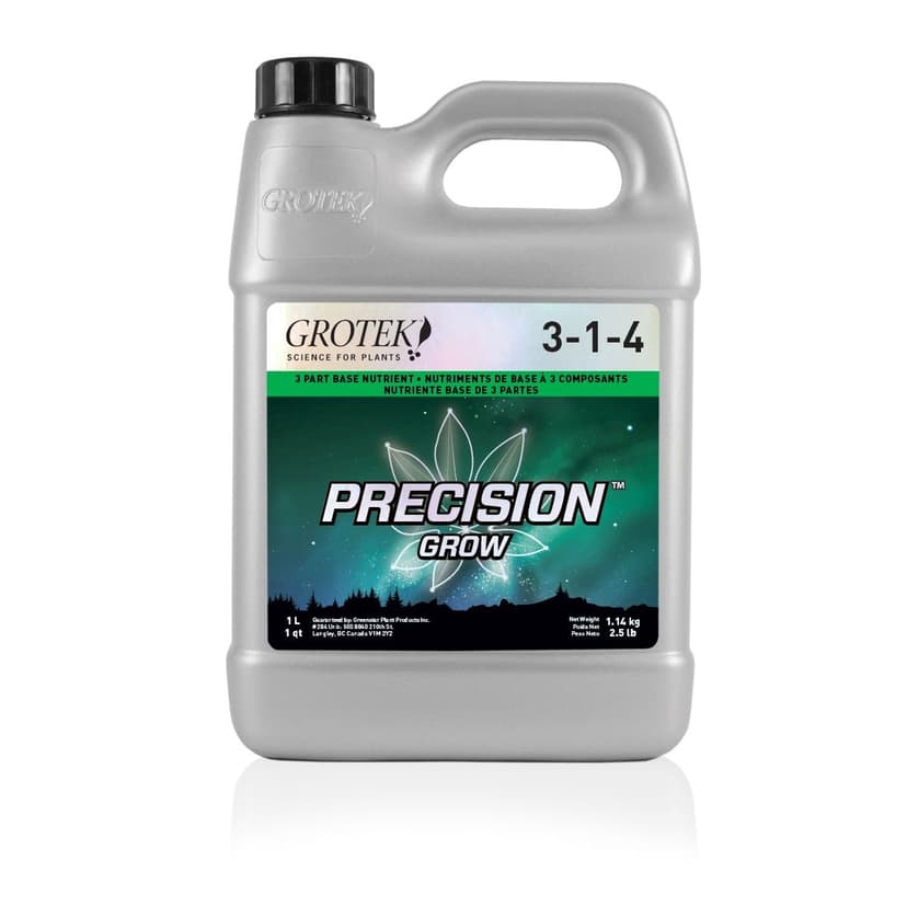Grotek Precision Grow Plant Nutrient, 1-L