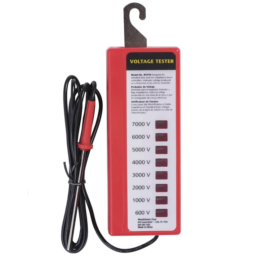 Zareba 8-Light Electric Fence Voltage Tester & Fault Finder