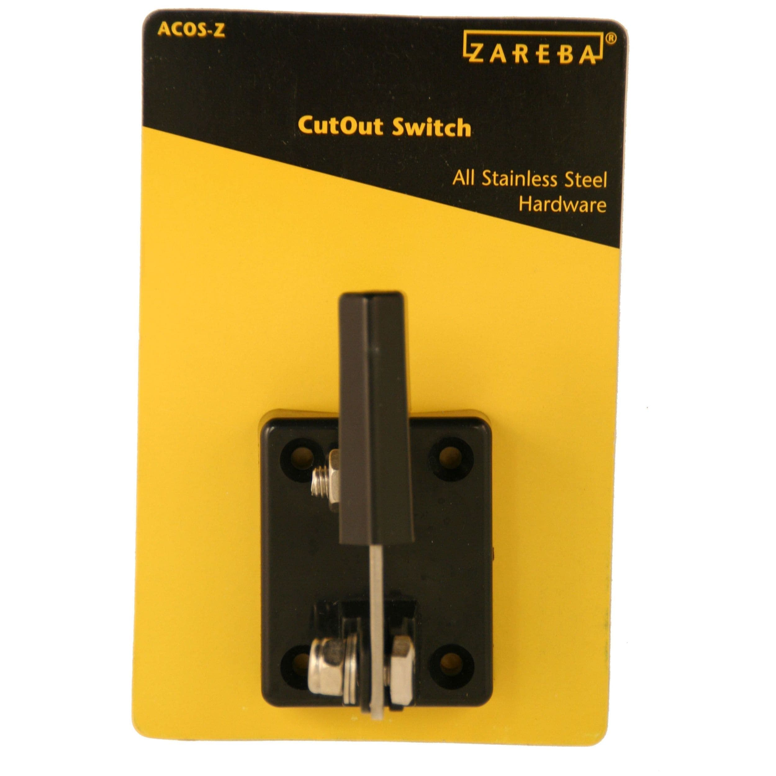 Zareba Electric Fence Cut-Out Switch & Contact Protector