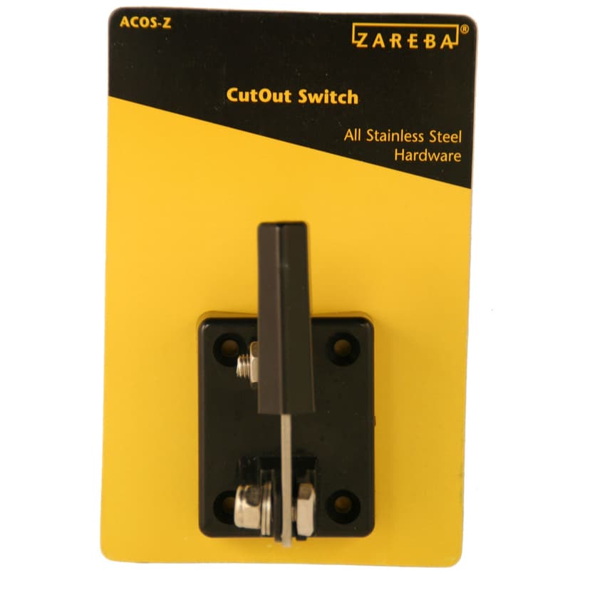 Zareba Electric Fence Cut-Out Switch & Contact Protector