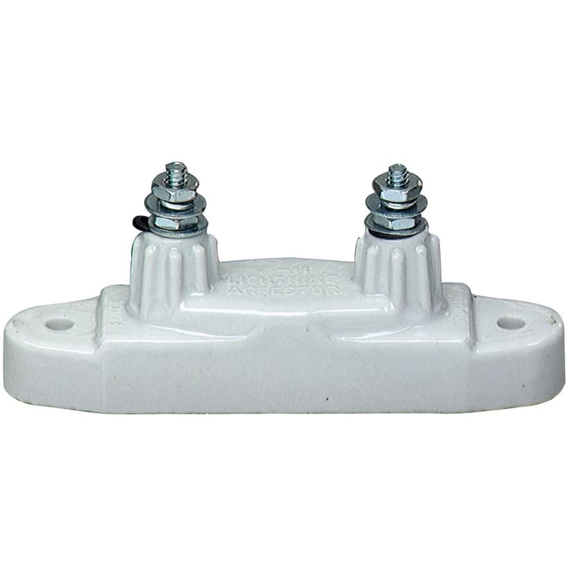 Zareba Lightning Arrestor Kit with Clamps and Screws