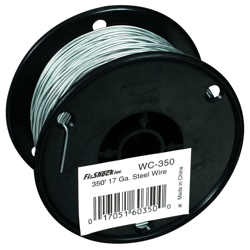 Fi-Shock 350-ft 17-Gauge Basic Galvanized Steel Wire