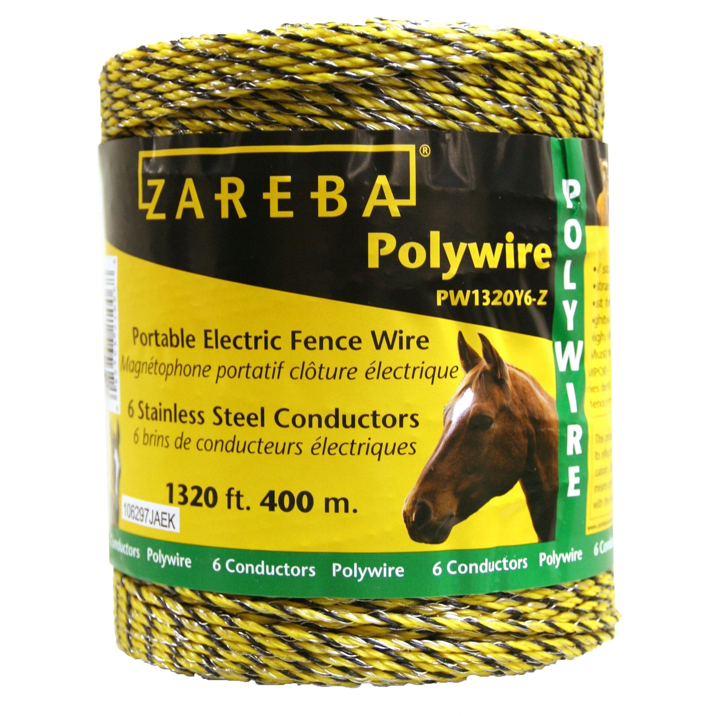 Zareba 1320-ft Lightweight Electric Fence Polywire