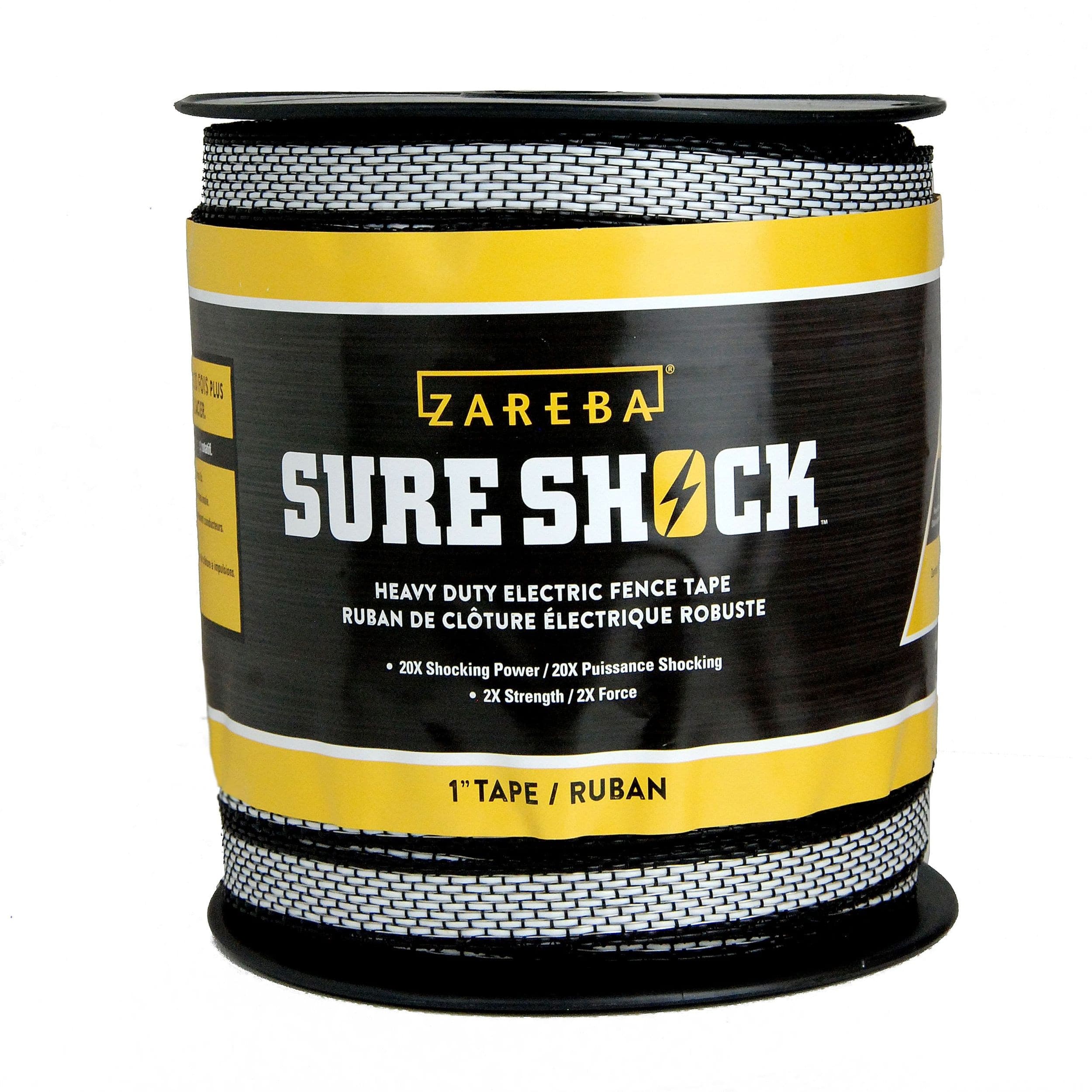 Zareba Heavy-Duty Weather-Resistant Sure Shock Polytape