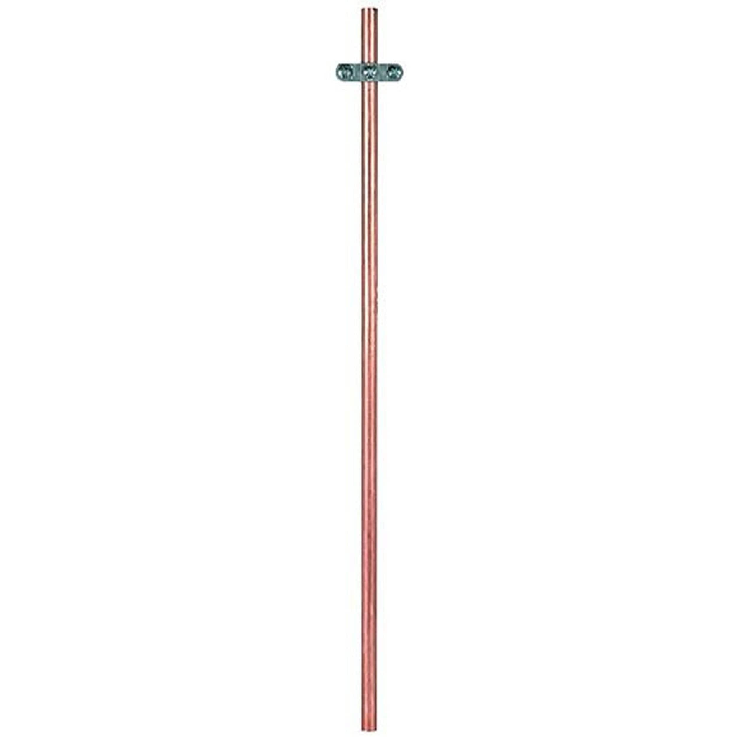ElectroBraid 6-ft Copper Ground Rod for Electric Fence