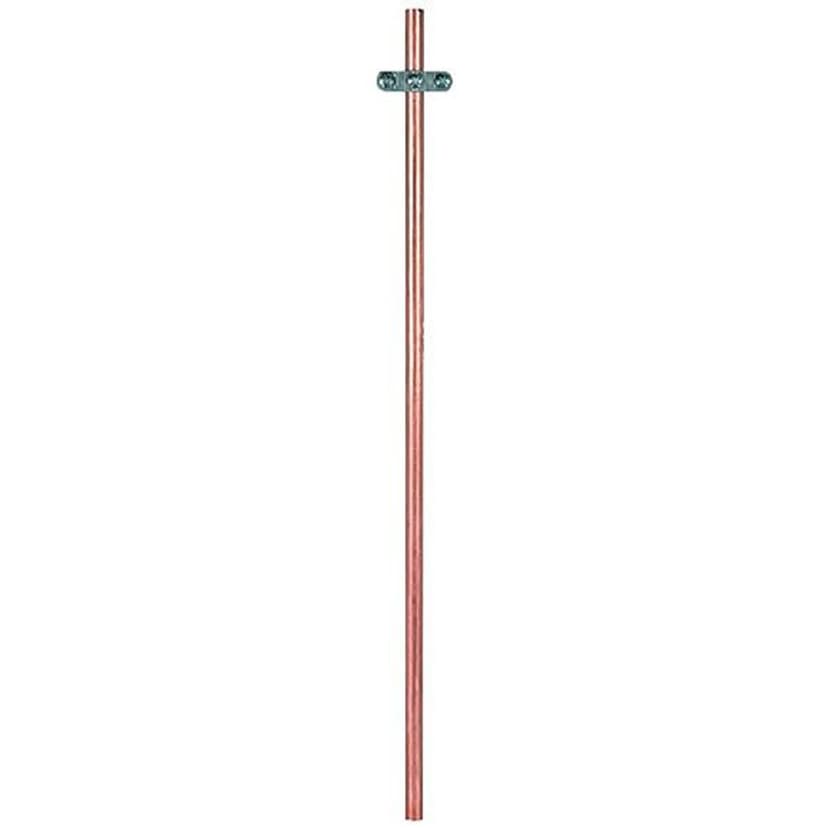 ElectroBraid 6-ft Copper Ground Rod for Electric Fence