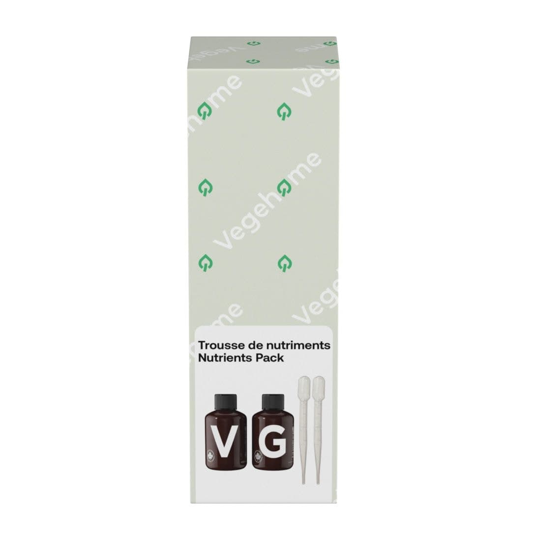Jardin Year-Round Nutrients Pack for Vegehome Ecosystem