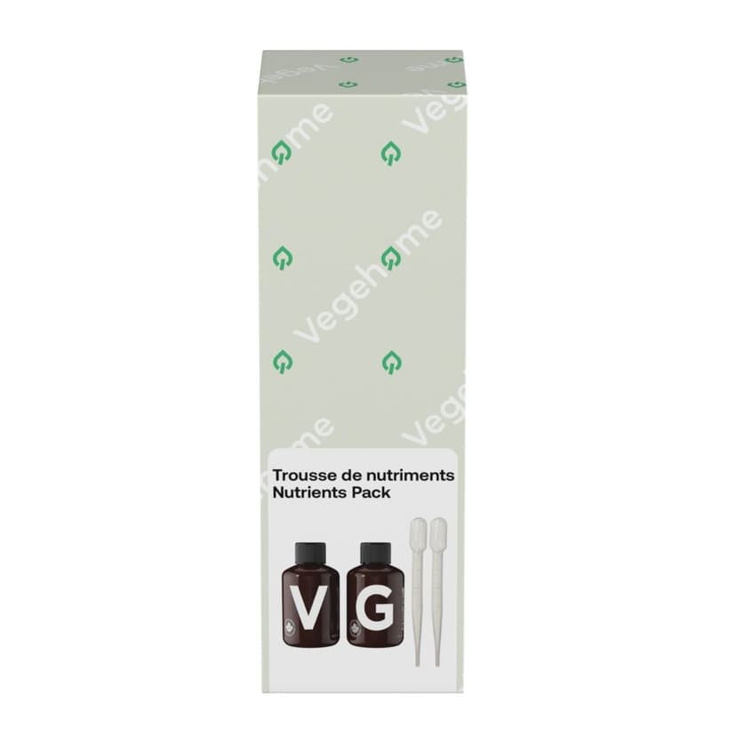 Jardin Year-Round Nutrients Pack for Vegehome Ecosystem