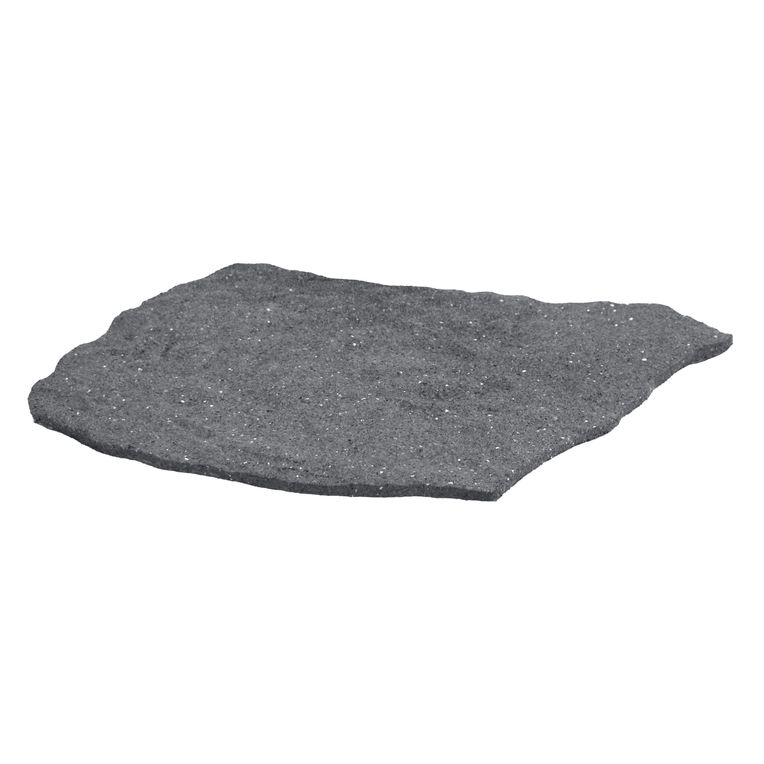 Multy Home Natural Stone Rubber Paver, Decorative Paver for Backyard Landscaping/Patio