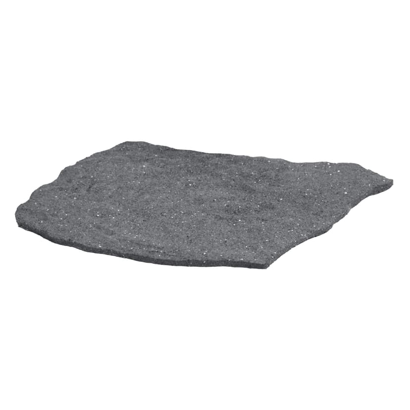 Multy Home Natural Stone Rubber Paver, Decorative Paver for Backyard Landscaping/Patio