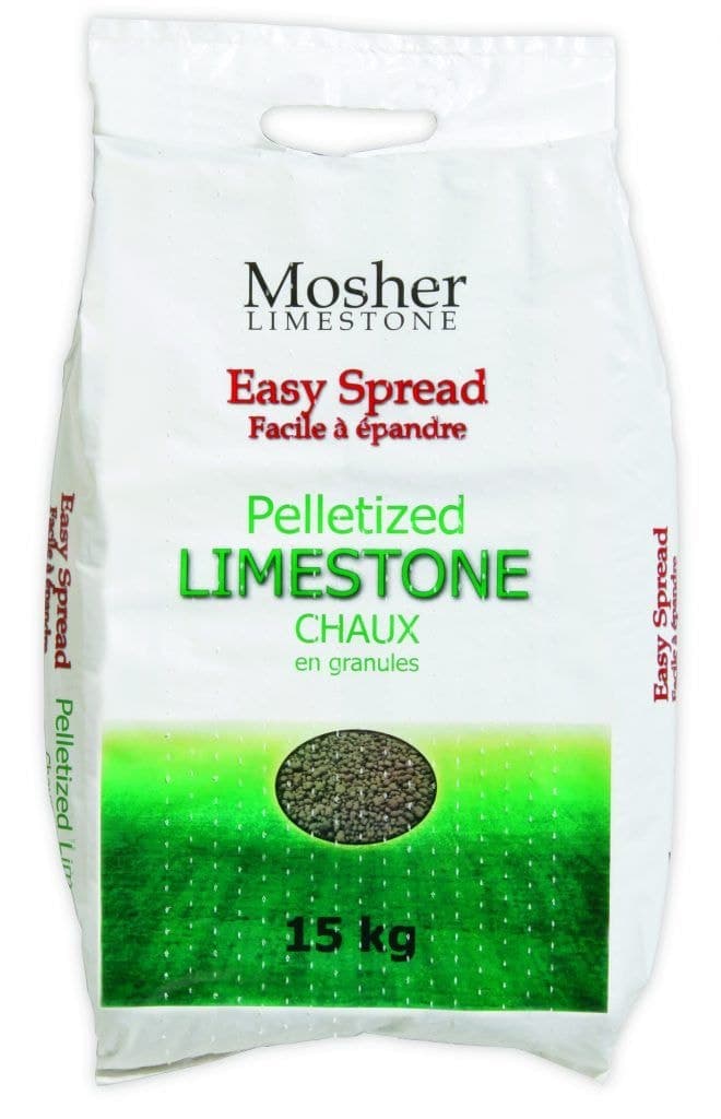 Pelletized Dolomitic Limestone, Easy Spread, Soil Nutrients, 15-kg