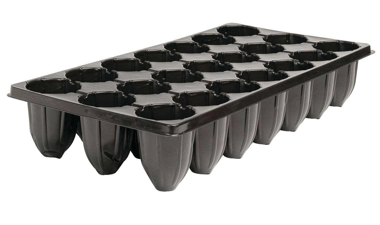 McKenzie 21 Cells Reusable Seed Starting Tray, 3-in