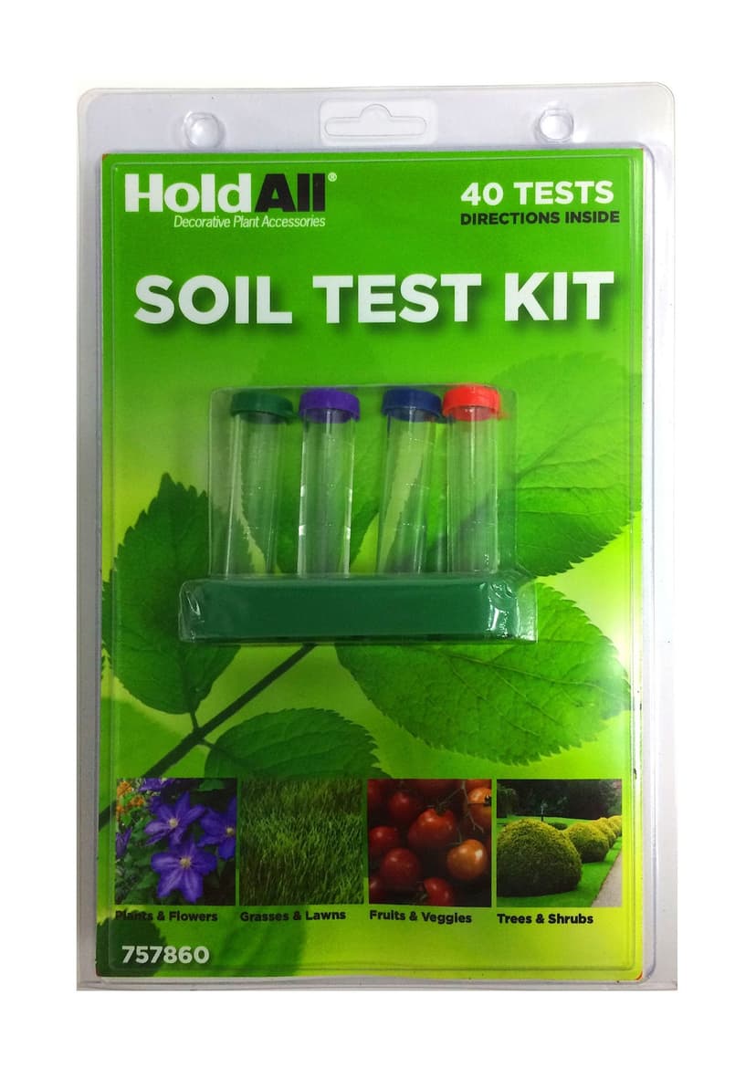 Panacea Soil Test Kit, Gardening Tool for Plants Care, 40-pc