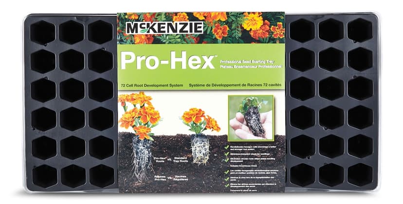 McKenzie Pro-Hex 72 Cells Seed Starting Tray