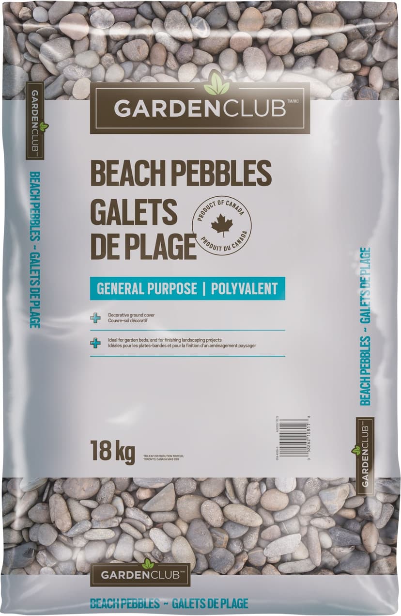Garden Club General Purpose Beach Pebbles, 18-kg