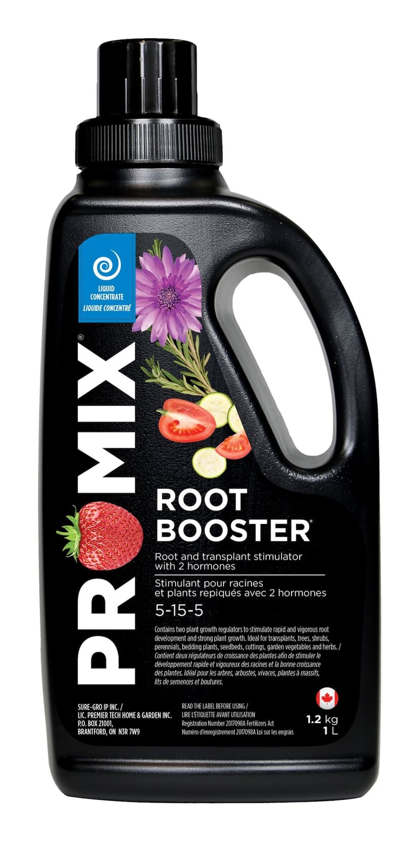PRO-MIX ROOT BOOSTER 5-15-5, XXL Roots, 1-L