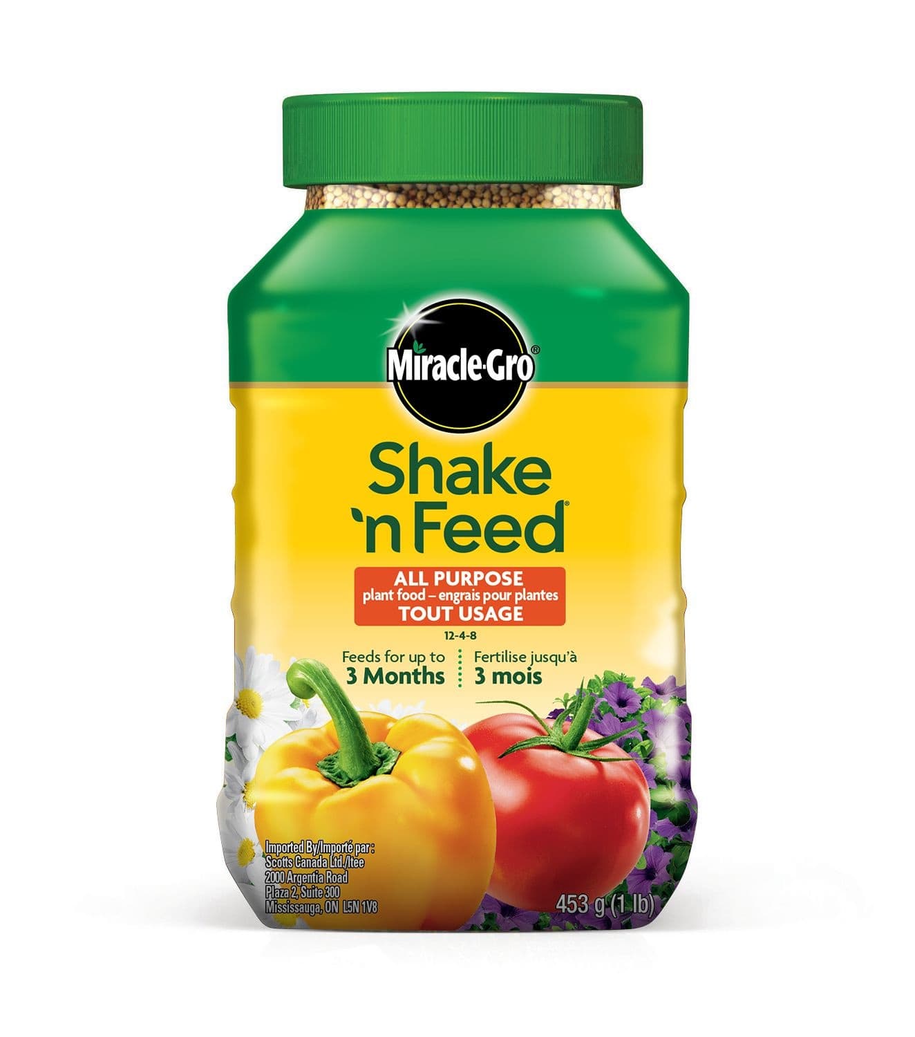 Miracle-Gro® Shake N Feed All Purpose Continuous Release Plant Food, 453-g