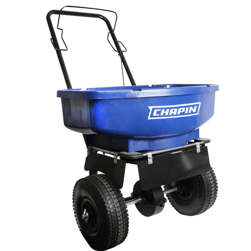 Chapin Residential Ice Melt Broadcaster & Salt Spreader, 80-lb